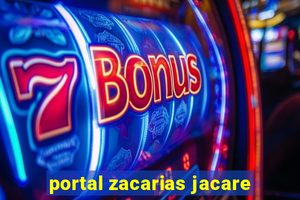 portal zacarias jacare